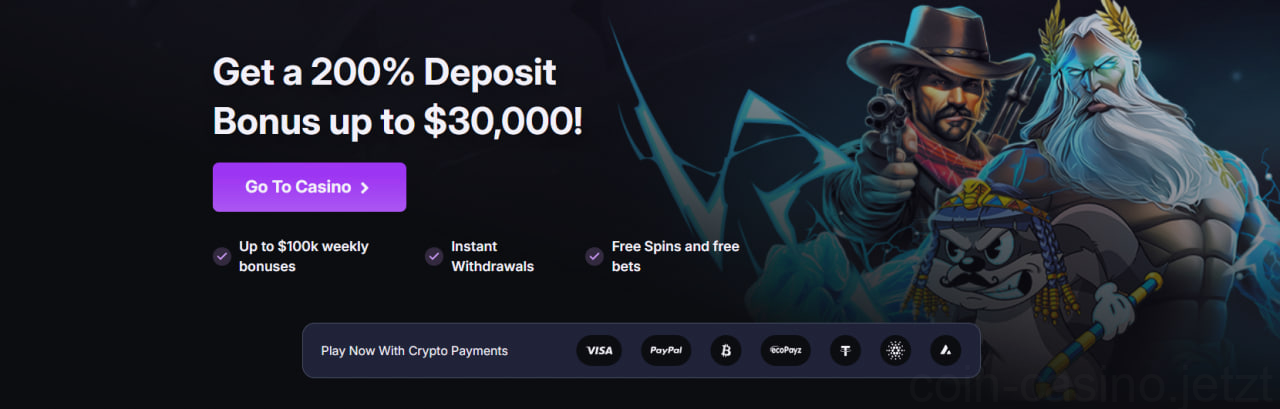 Coin Casino Willkommensbonus